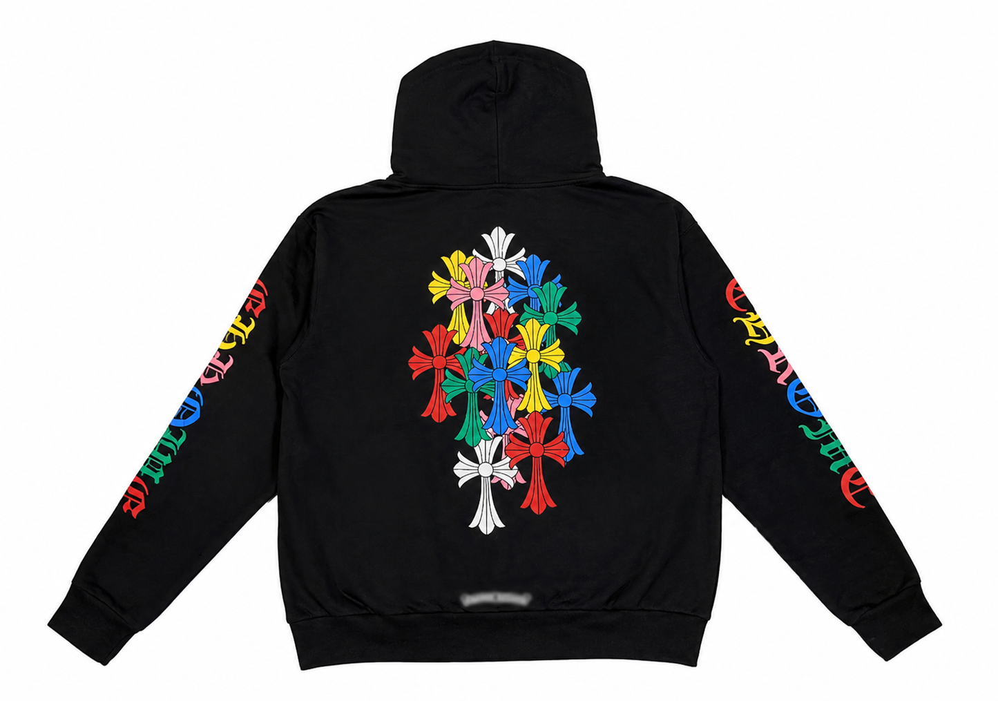 multi colored CH zip up